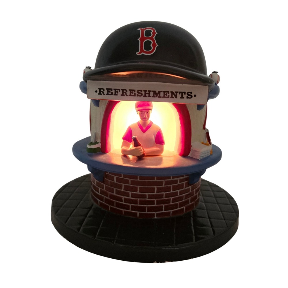 Department 56 Boston Red Sox Refreshments Lighted MLB Stadium Village 56.59371